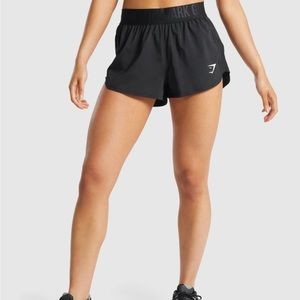 Black Gymshark shorts
